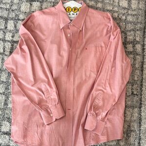 Izod 2xl dress shirt peach color
